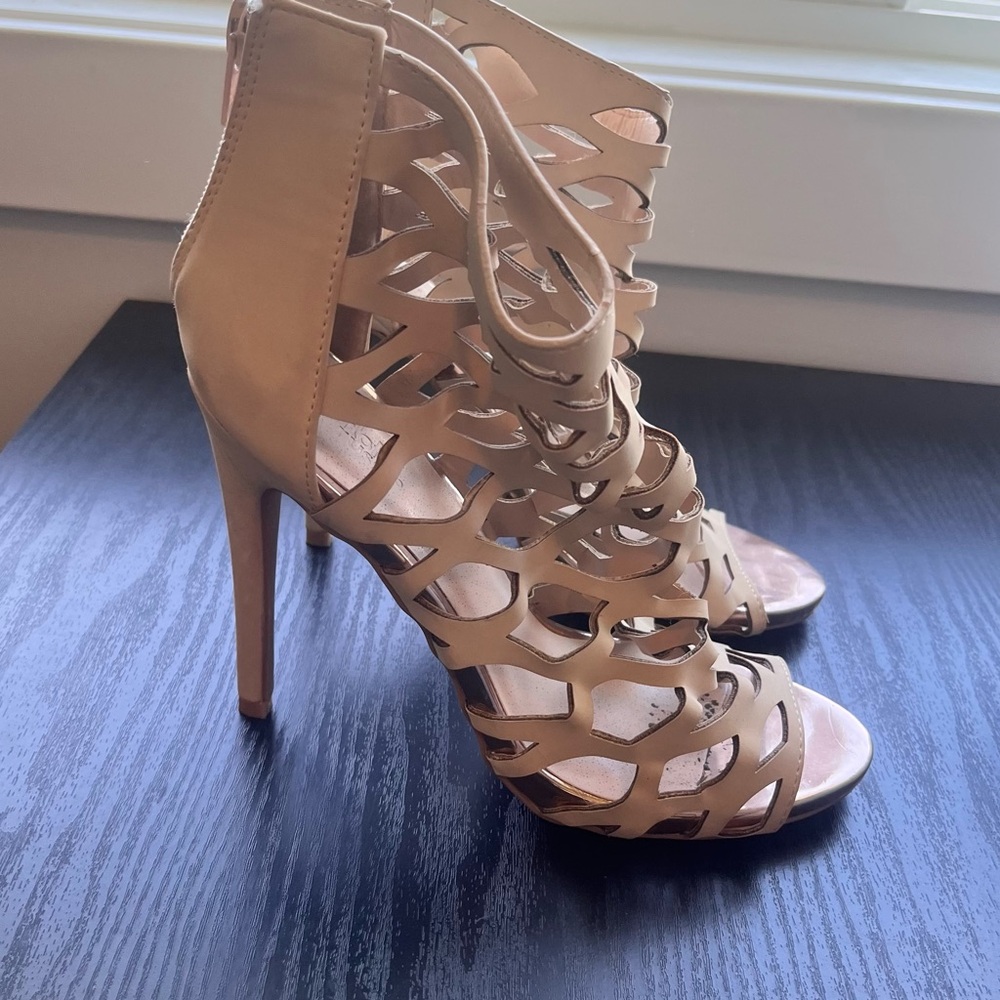 Caged Heels